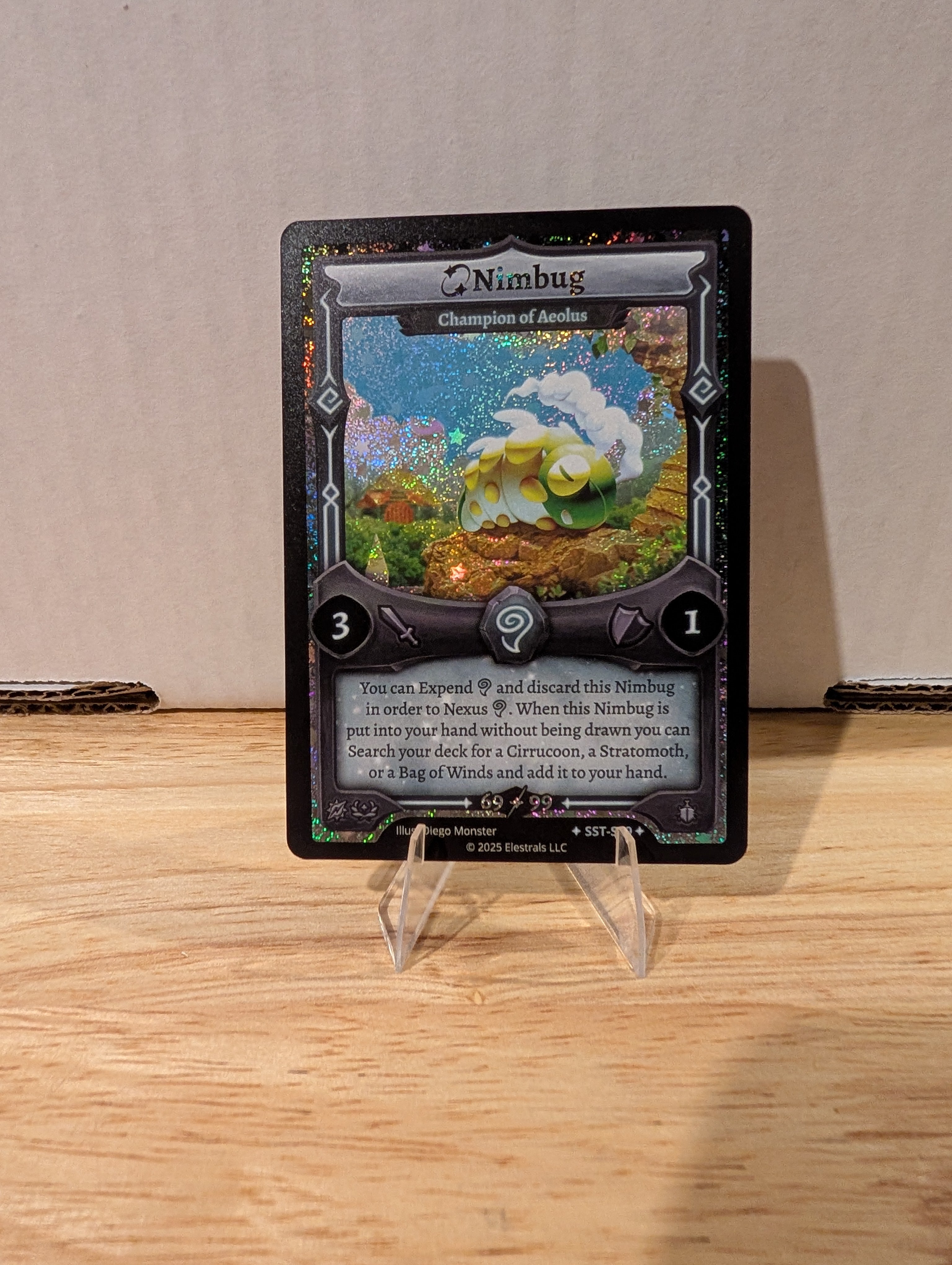 Serialized Stellar Nimbug - Champion of Aeolus 69/99