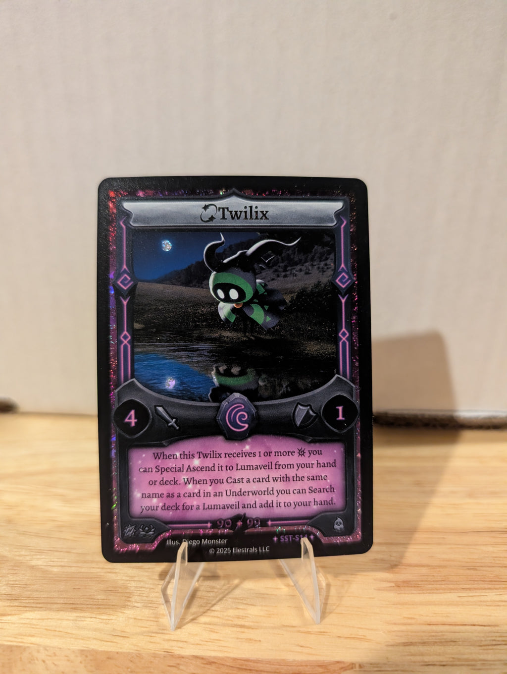 Serialized Stellar Twilix 90/99