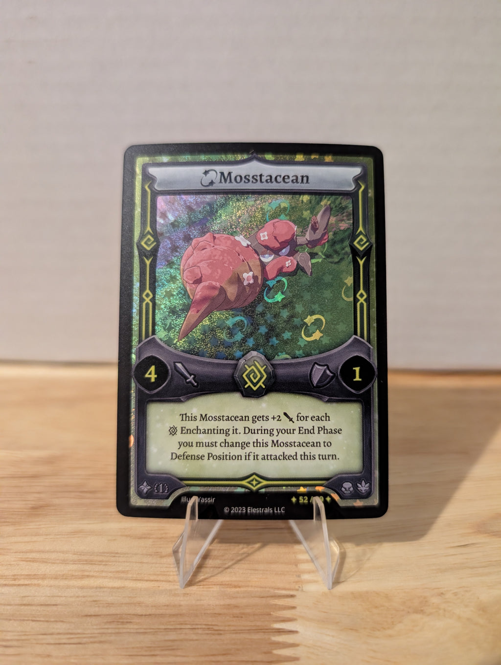 Serialized Stellar Mosstacean 52/99