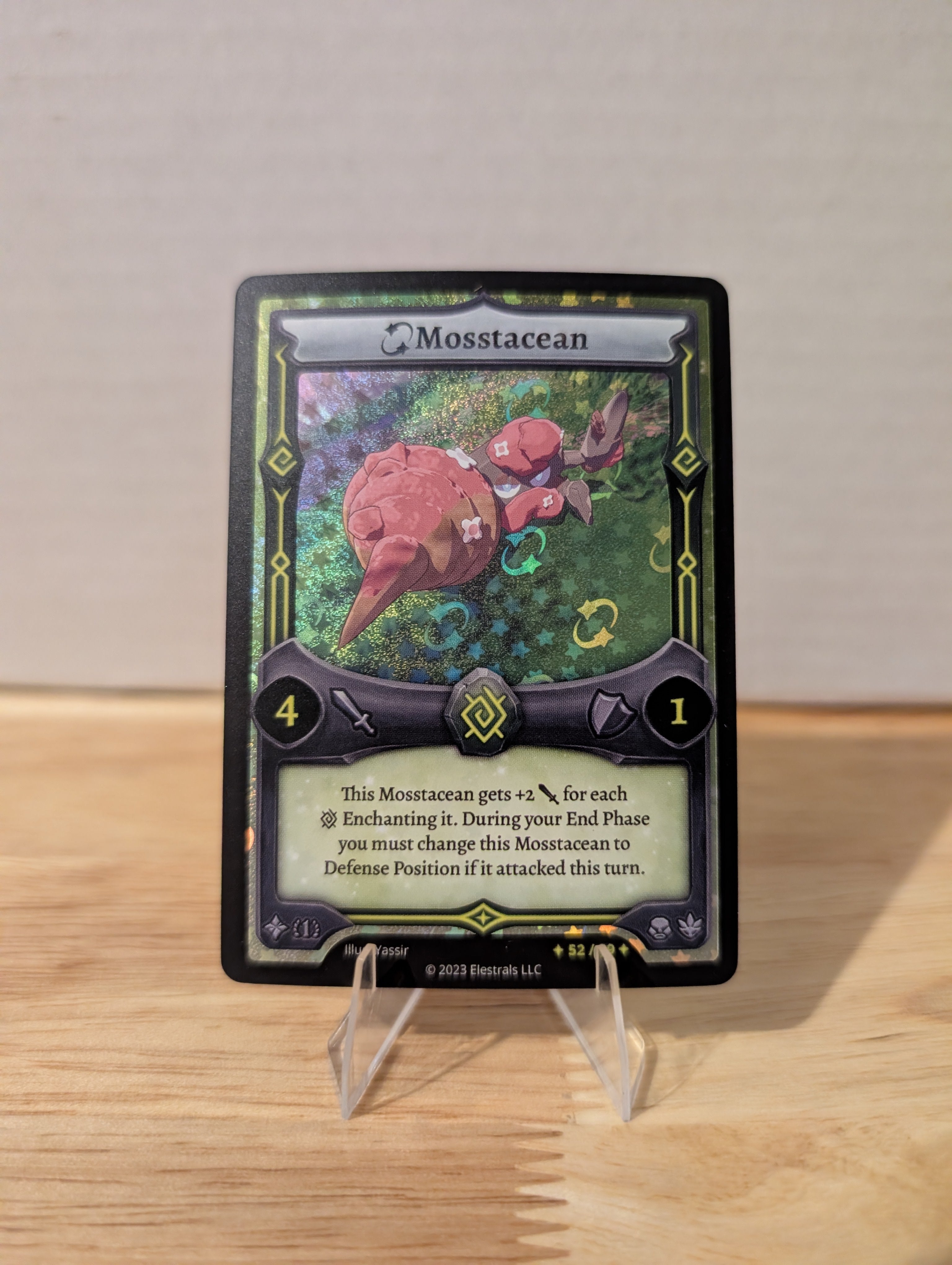 Serialized Stellar Mosstacean 52/99
