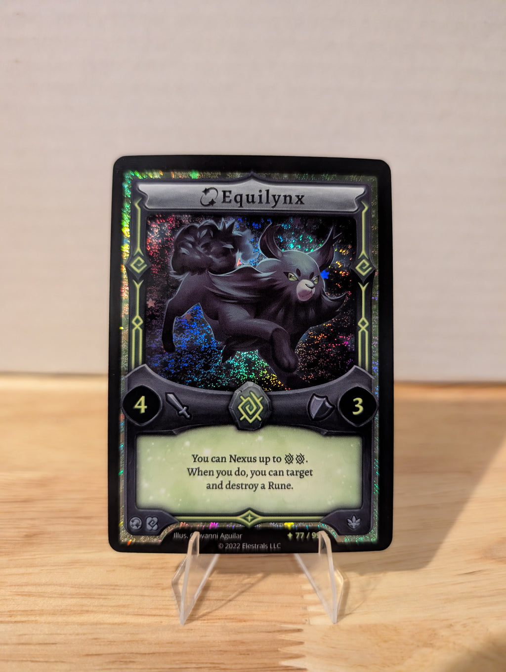 Serialized Stellar Equilynx 77/99