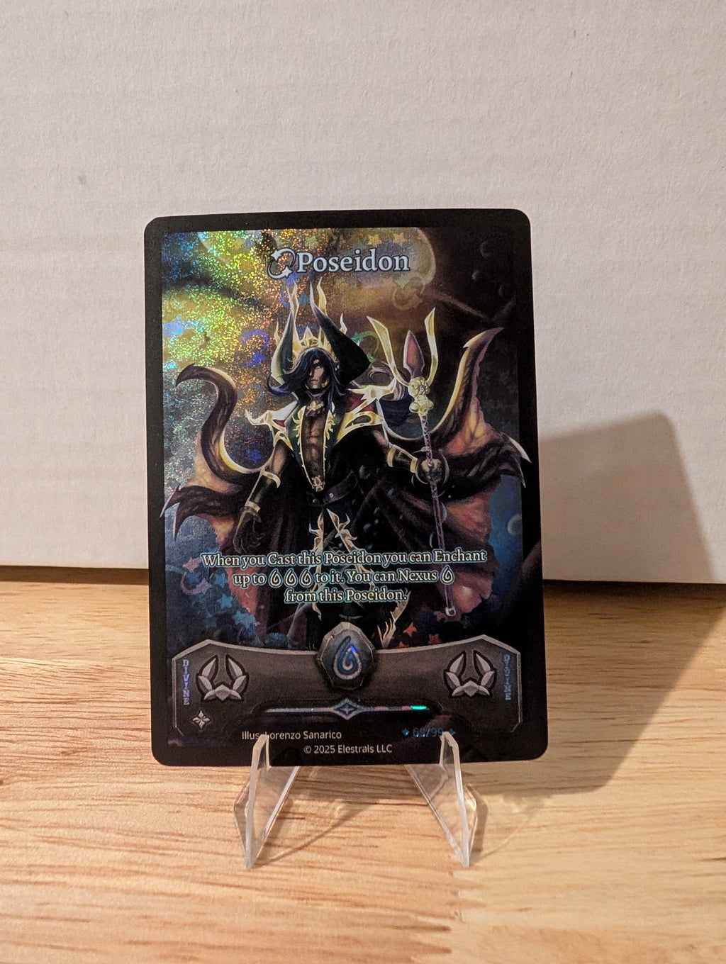 Serialized Poseidon 69/99