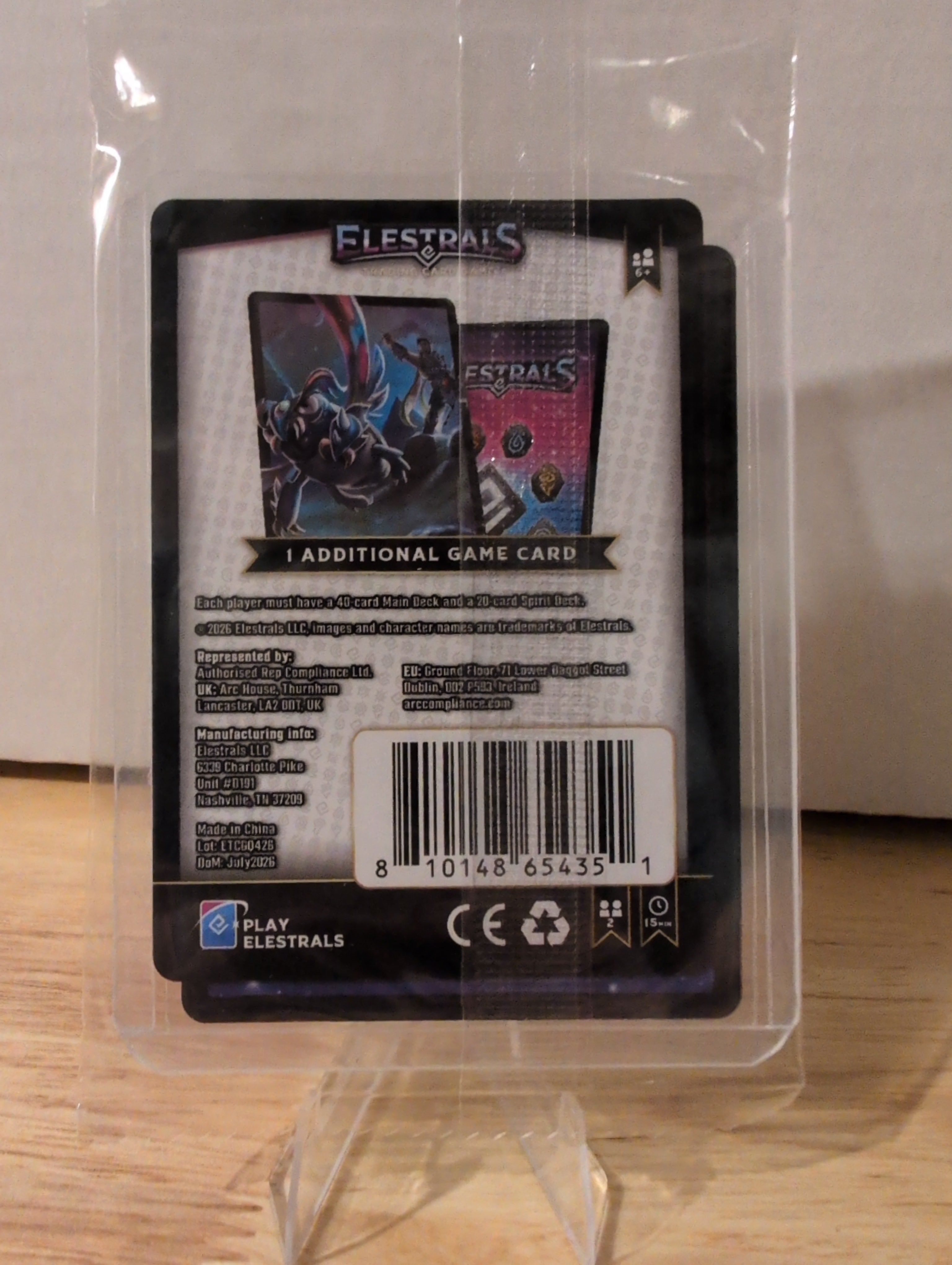 Serialized Stellar Scarabix - Champion of aDrive 15/99