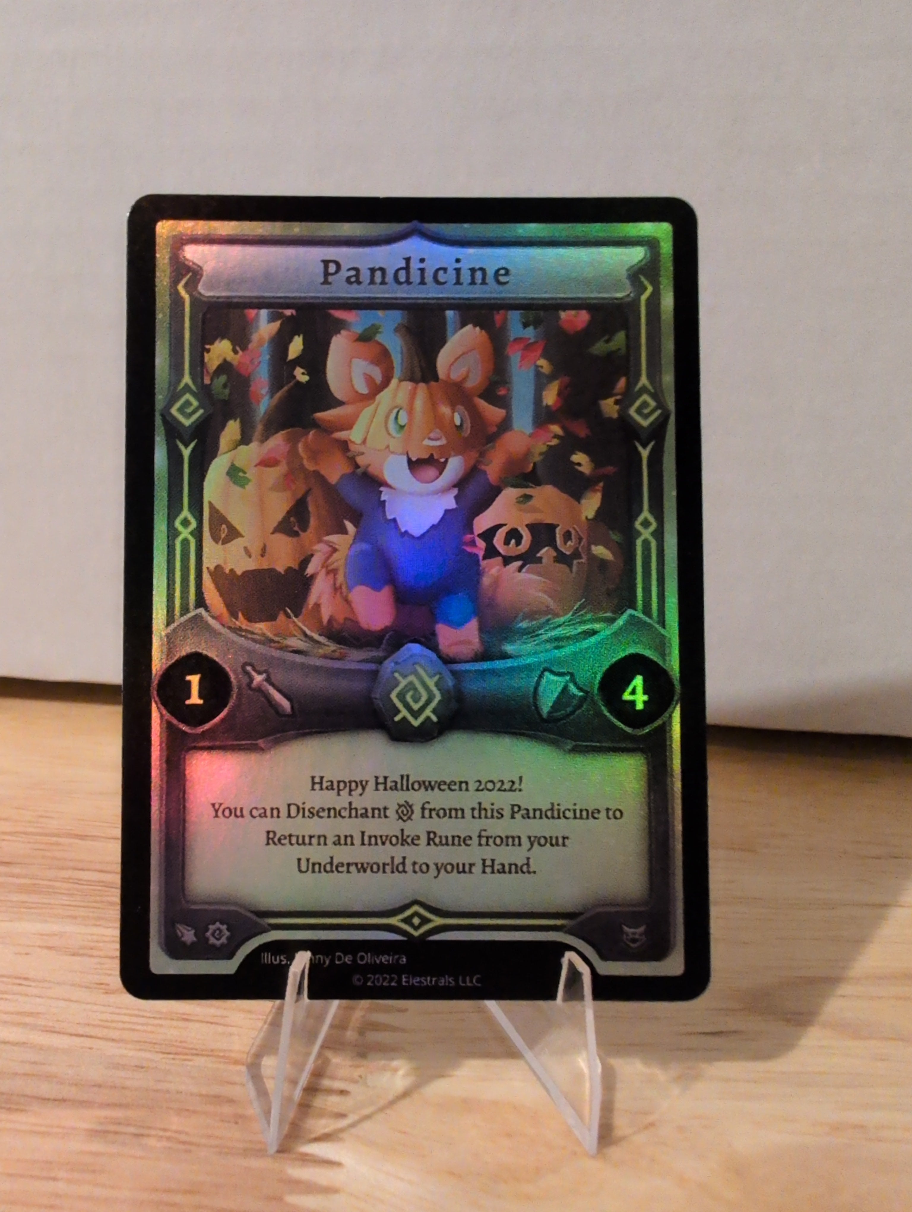 Halloween Pandicine Prototype