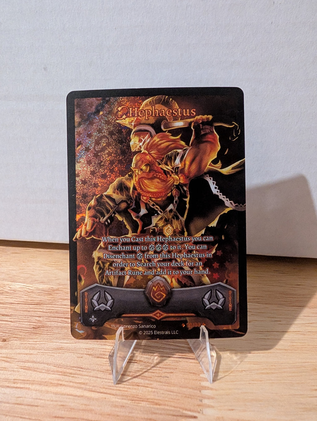 Serialized Hephaestus 98/99