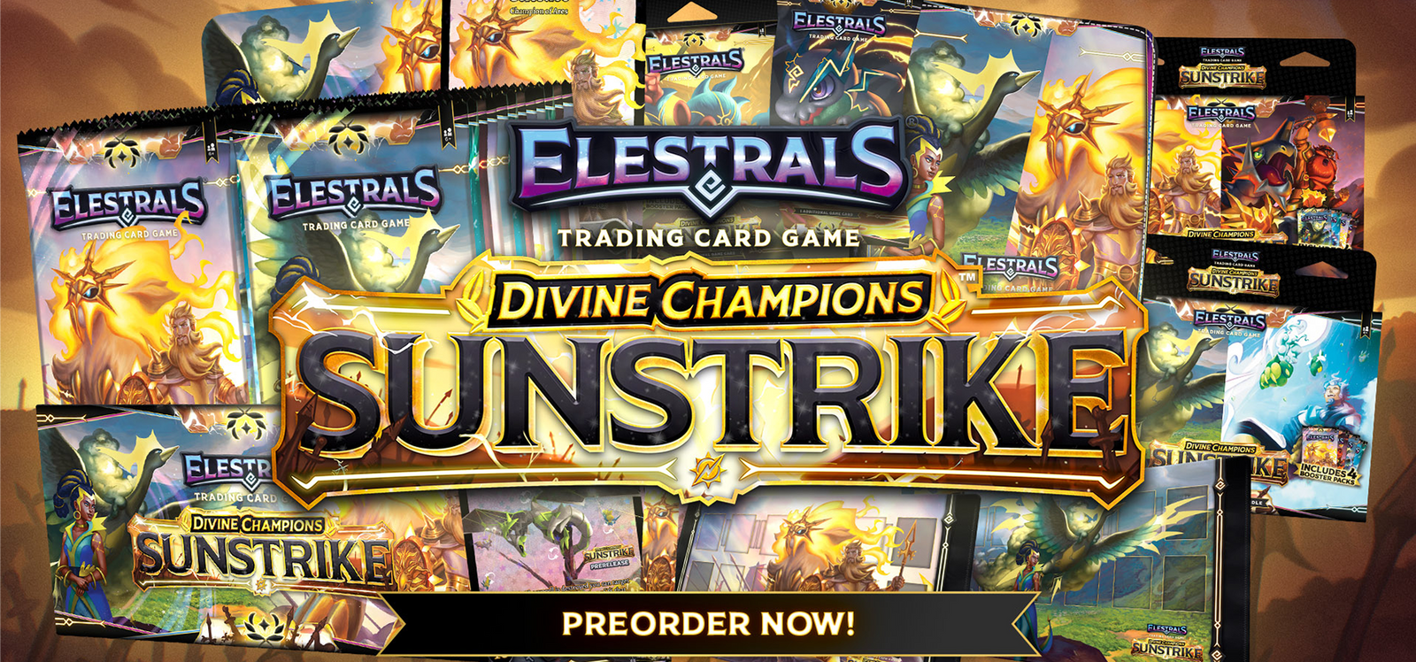 Sunstrike Booster Box